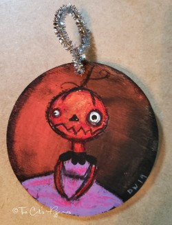 Patty Punkinhead ornament